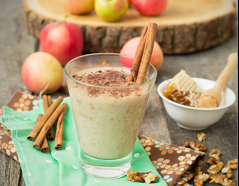 Apple Cinnamon Smoothie