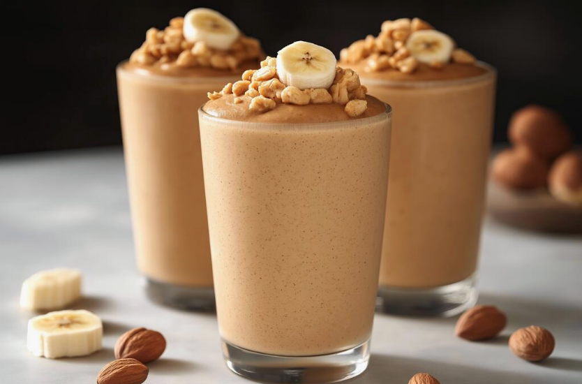 Chocolate Peanut Butter Smoothie
