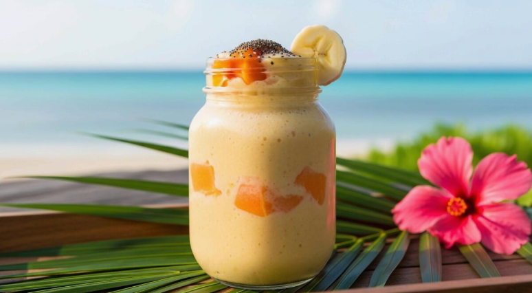 Tropical Protein Smoothie