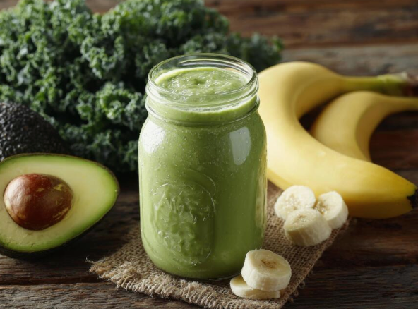 Avocado Banana Smoothie