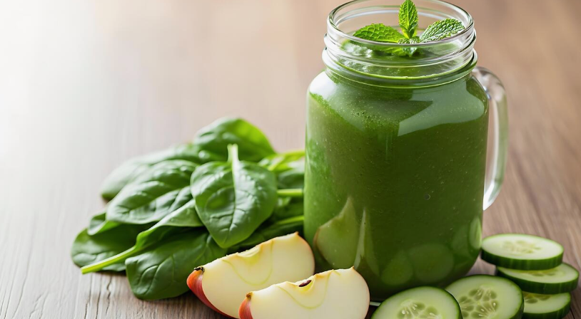Spinach Apple Smoothie