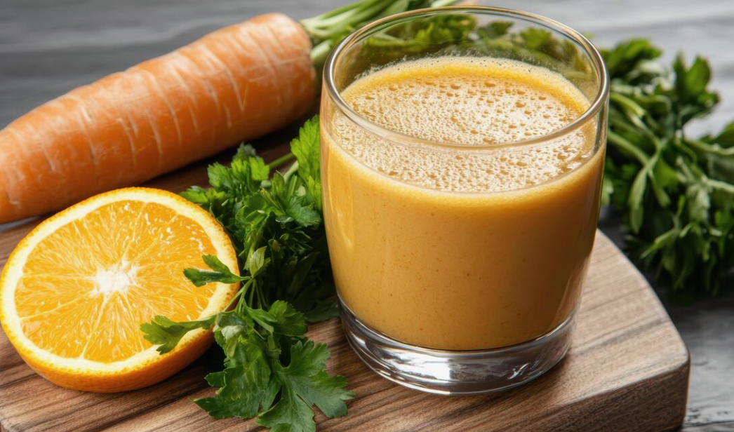 Orange Carrot Smoothie