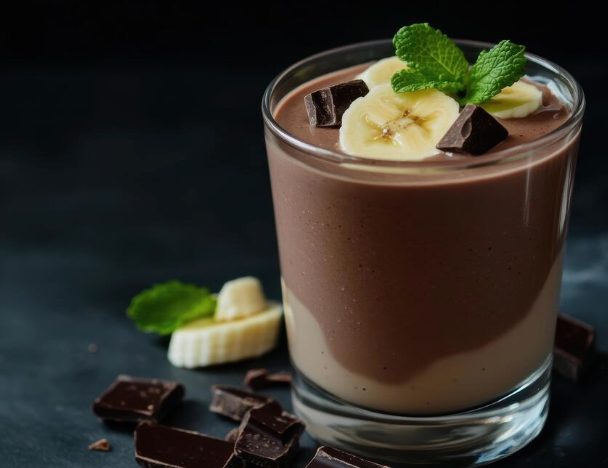 Chocolate Banana Smoothie