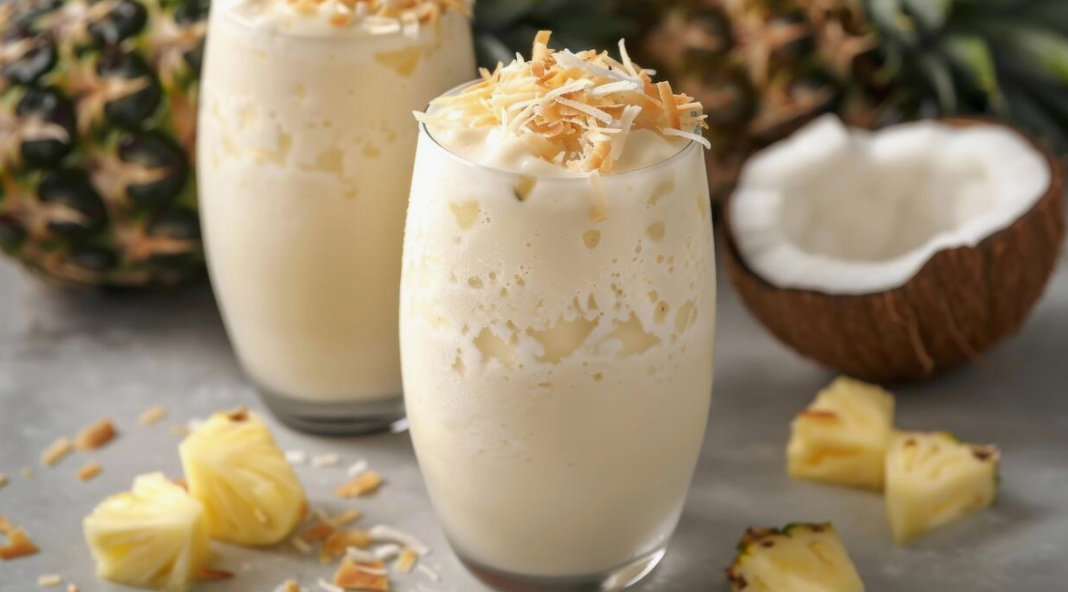 Pineapple Coconut Smoothie