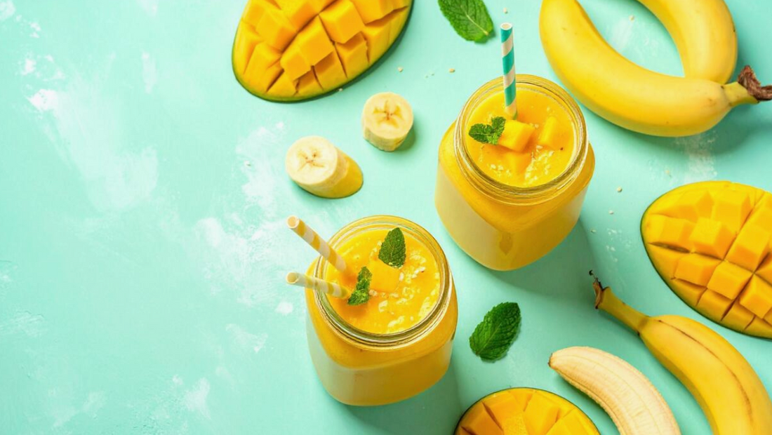Mango Banana Smoothie