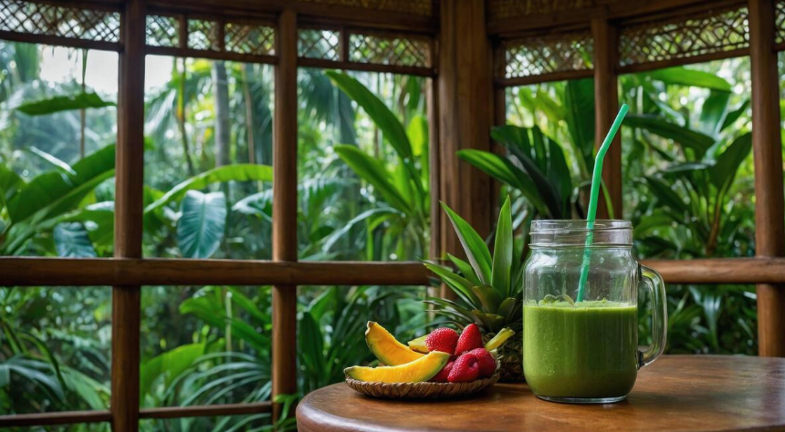 Tropical Green Smoothie