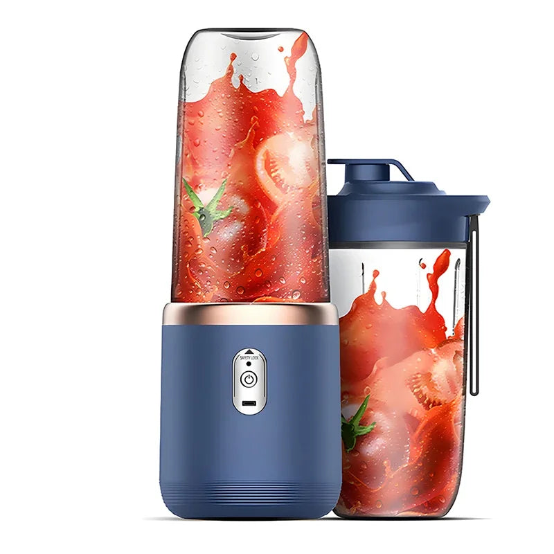 Portable electric juicer