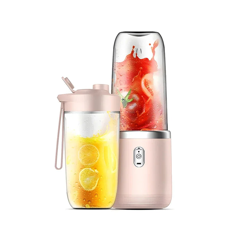 Portable electric juicer