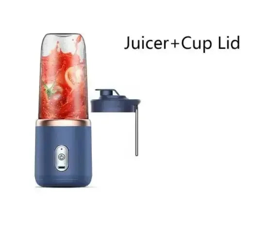Portable electric juicer