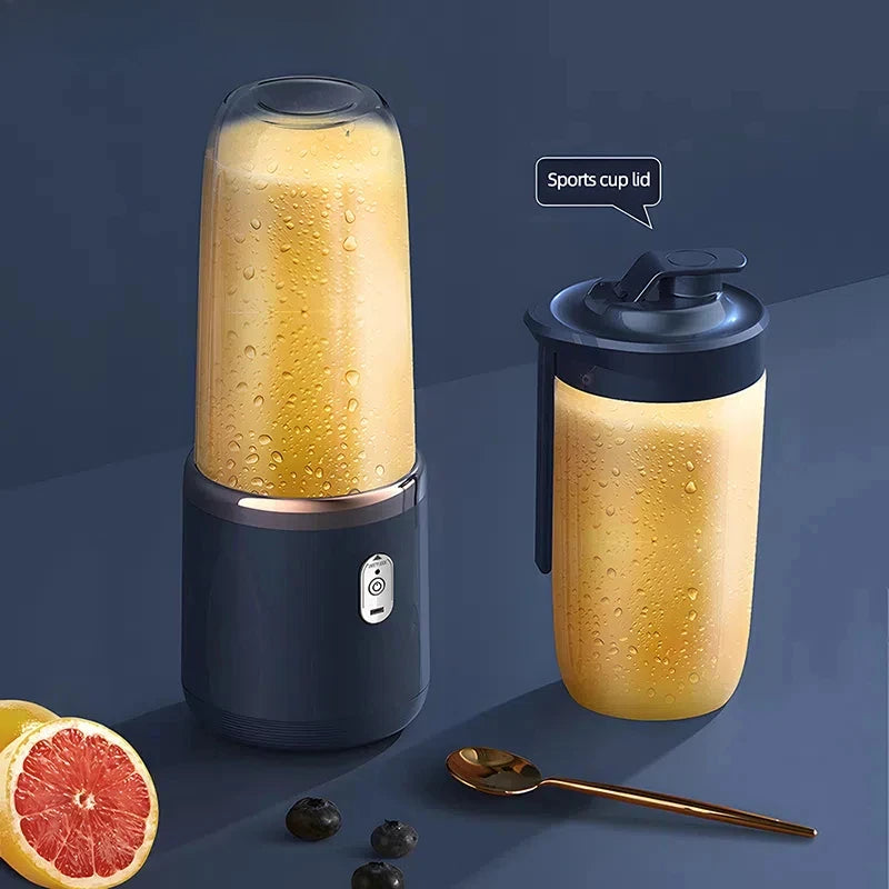 Portable electric juicer